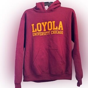 Loyola University Chicago Gildan Hoodie, Small